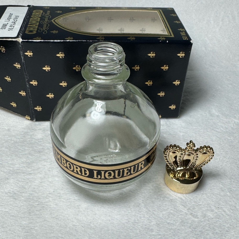 Vintage Chambord Liqueur 50mL Bottle with Box